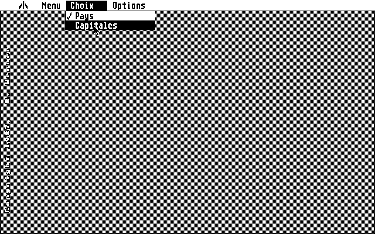 World atari screenshot
